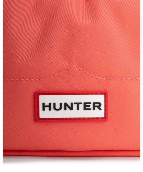 HUNTER（ハンター）の「ナイロン ミニ ホーボー（ショルダーバッグ・レディース・ライトグリーン/ピンク・ONE SIZE）」の16枚目の写真