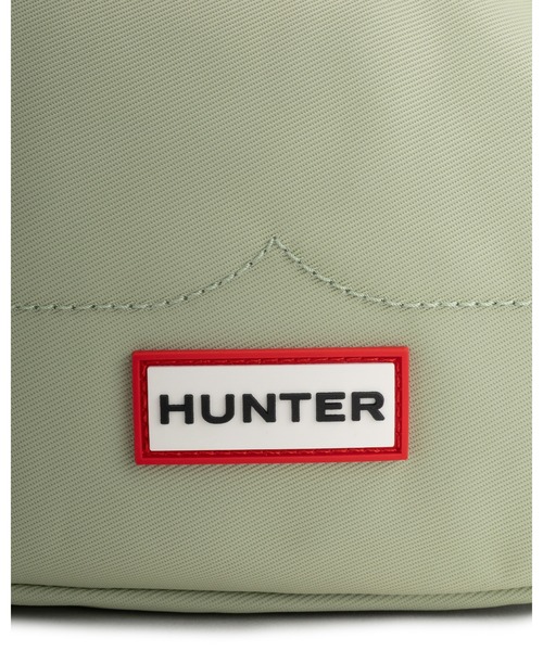 HUNTER（ハンター）の「ナイロン ミニ ホーボー（ショルダーバッグ・レディース・ライトグリーン/ピンク・ONE SIZE）」の11枚目の写真