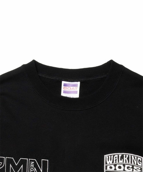 ゆ*と様 新品完売品ROTTWEILER WALKING DOG SWEATER ROTTWEILER / ロットワイラー】WALKING DOG SWEATER[RW24A0523]