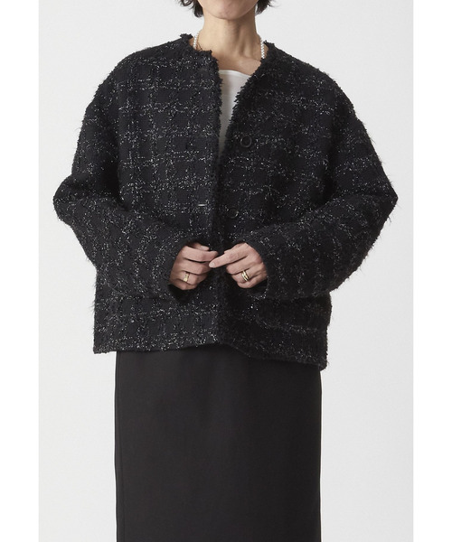 ツイードジャケット