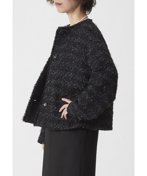 ツイードジャケット