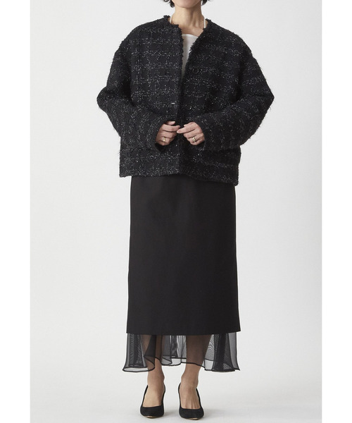 ツイードジャケット
