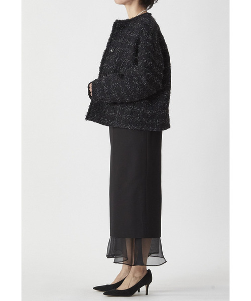 ツイードジャケット