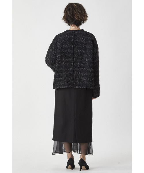 ツイードジャケット