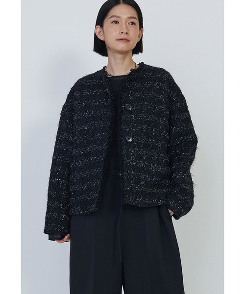 ツイードジャケット