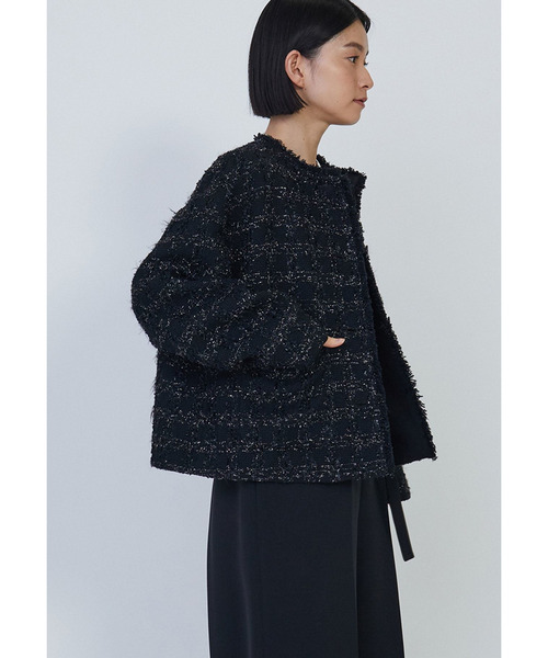 ツイードジャケット