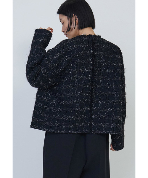 ツイードジャケット