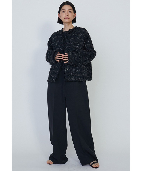 ツイードジャケット