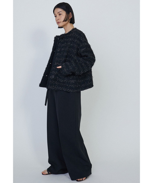 ツイードジャケット