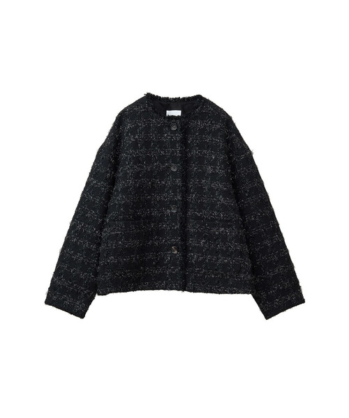 ツイードジャケット