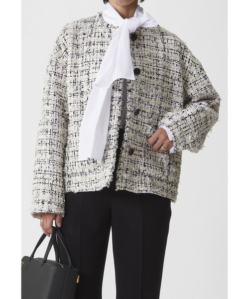 ツイードジャケット