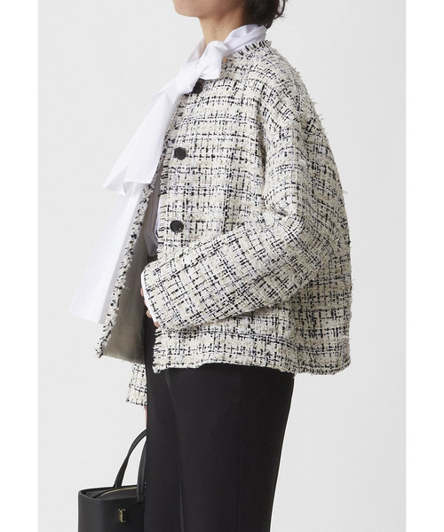 ツイードジャケット