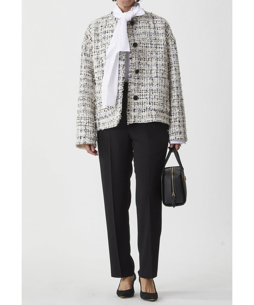 ツイードジャケット