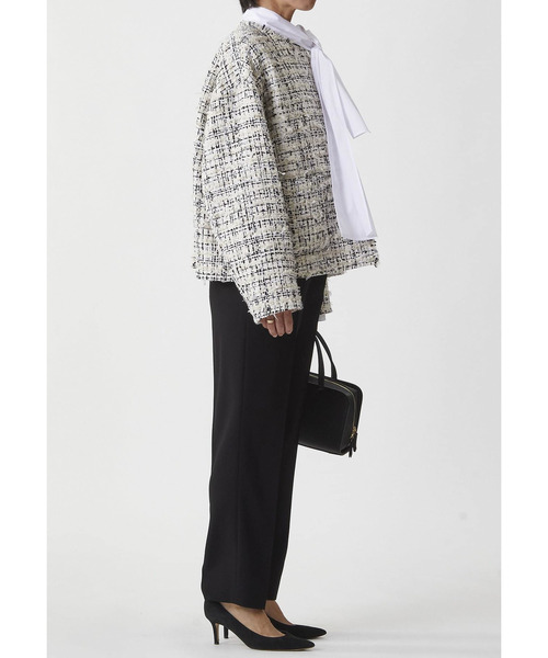 ツイードジャケット