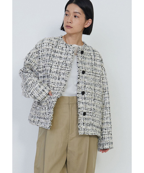 ツイードジャケット