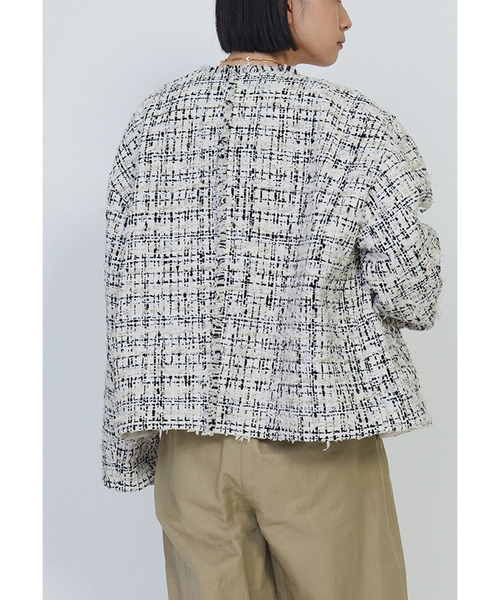 ツイードジャケット