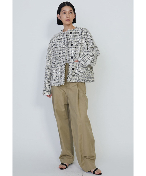 ツイードジャケット