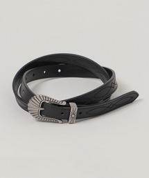 RAGEBLUE | ヴィンテージライク/刺繍ウエスタンベルト(ベルト)