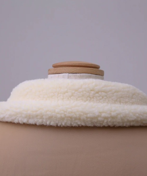 merrylatte(メリーラテ)の「リバーシブルボアダウンライクジャケット(ダウンジャケット/コート・レディース・ベージュ・FREE)」の19枚目の写真