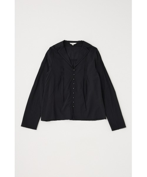 MOUSSY（マウジー）の「COTTON PINTUCK ブラウス（シャツ/ブラウス・レディース・オフホワイト/ブルー系その他/ブラック・FREE）」の10枚目の写真