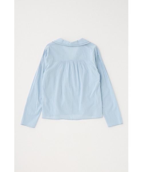 MOUSSY（マウジー）の「COTTON PINTUCK ブラウス（シャツ/ブラウス・レディース・オフホワイト/ブルー系その他/ブラック・FREE）」の20枚目の写真