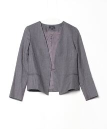 ブランド古着】theory ｜セオリーのノーカラージャケット古着