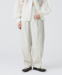 Ray BEAMS | RBS / サイドリボン コクーンパンツ(その他パンツ)