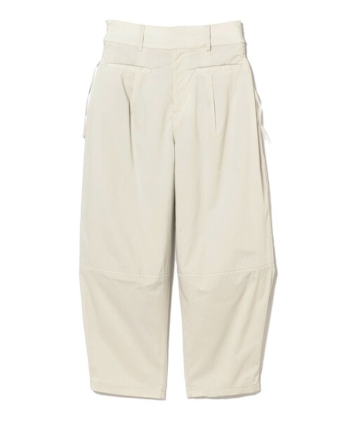 Ray BEAMS（レイビームス）の「RBS / サイドリボン コクーンパンツ（その他パンツ・レディース・アイボリー/ブラック・1/0）」の15枚目の写真