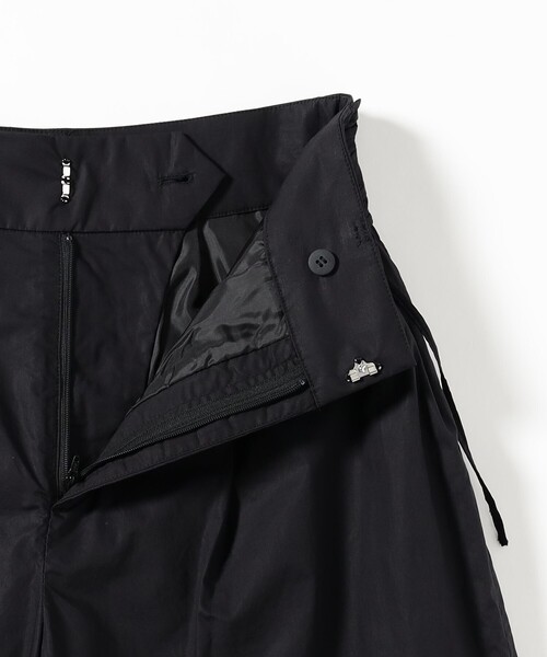 Ray BEAMS（レイビームス）の「RBS / サイドリボン コクーンパンツ（その他パンツ・レディース・アイボリー/ブラック・1/0）」の22枚目の写真