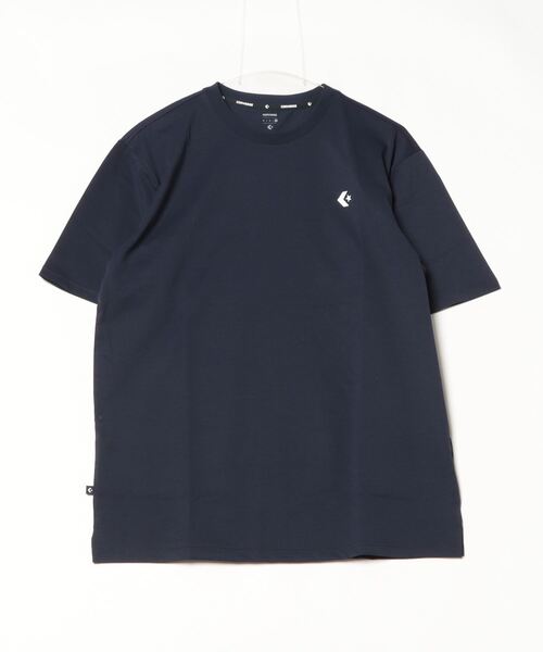 CONVERSE（コンバース）の「コンバース  コア ドライ S/S Tシャツ（Tシャツ/カットソー・メンズ・ブラウン/ホワイト/ネイビー・M/L/LL）」の3枚目の写真