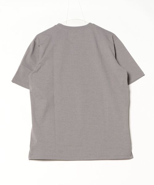 CONVERSE（コンバース）の「コンバース  コア ドライ S/S Tシャツ（Tシャツ/カットソー・メンズ・ブラウン/ホワイト/ネイビー・M/L/LL）」の4枚目の写真