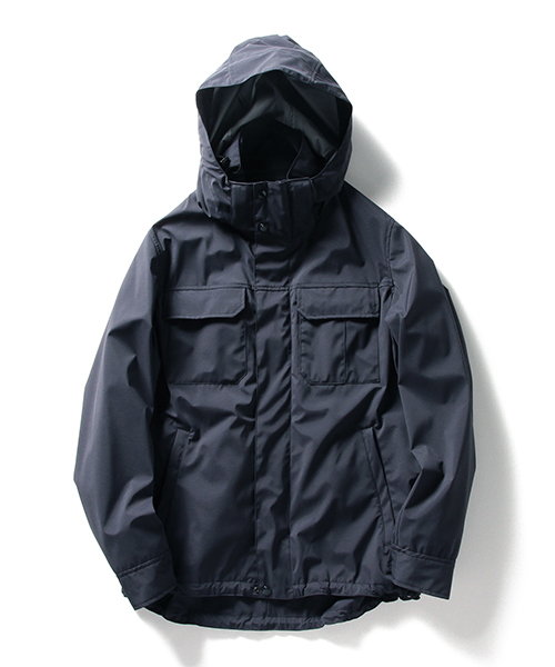 ピルグリムサーフサプライ Pilgrim アウター ナイロンパーカ ネイビー Pilgrim Surf Supply（ピルグリムサーフサプライ）の「Pilgrim