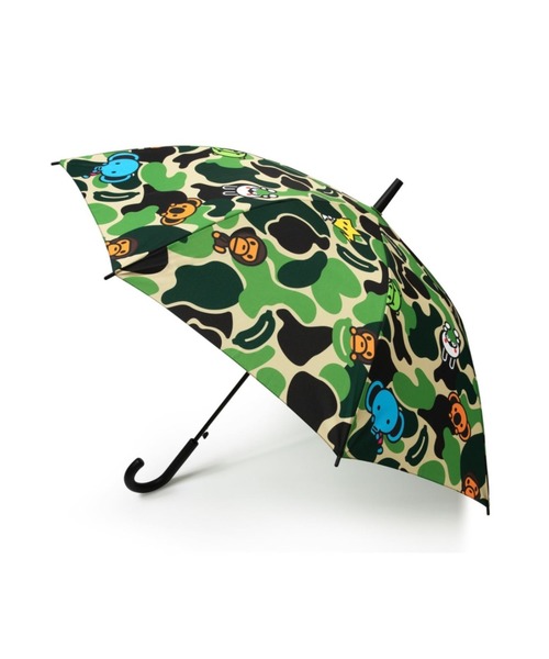 小物 NEW ABC MILO ALL FRIENDS UMBRELLA NEW ABC MILO ALL FRIENDS UMBRELLA（長傘）｜BABY MILO STORE