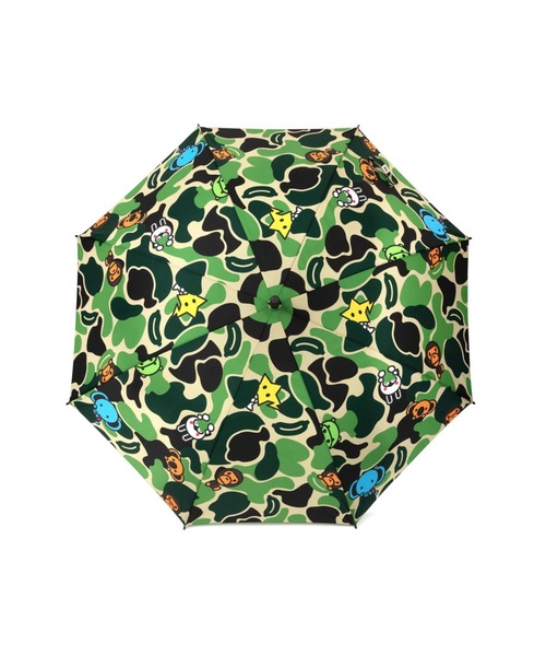 小物 NEW ABC MILO ALL FRIENDS UMBRELLA NEW ABC MILO ALL FRIENDS UMBRELLA（長傘）｜BABY MILO STORE