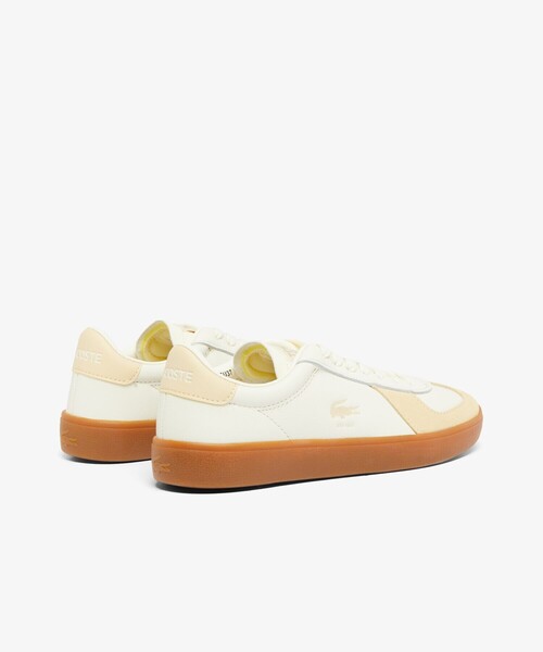 LACOSTE(ラコステ)の「レディース BASESHOT PRO 125 3 SFA(スニーカー・レディース・ライトイエロー・22.5cm/23.0cm/24.0cm/23.5cm/24.5cm)」の5枚目の写真