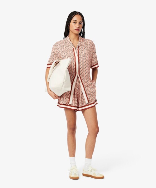 LACOSTE(ラコステ)の「レディース BASESHOT PRO 125 3 SFA(スニーカー・レディース・ライトイエロー・22.5cm/23.0cm/24.0cm/23.5cm/24.5cm)」の7枚目の写真