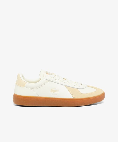 LACOSTE(ラコステ)の「レディース BASESHOT PRO 125 3 SFA(スニーカー・レディース・ライトイエロー・22.5cm/23.0cm/24.0cm/23.5cm/24.5cm)」の12枚目の写真
