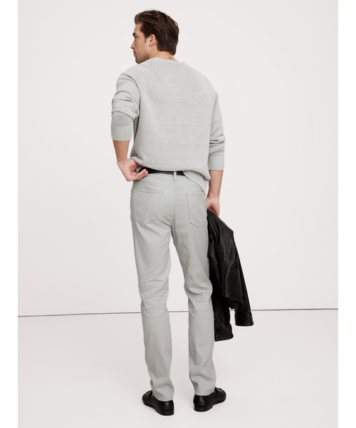 Banana Republic（バナナリパブリック）の「スリム リネンコットン トラベラーパンツ（その他パンツ・メンズ・グレー系その他/カーキ/ブラック/ベージュ/ホワイト/ライトグレー・28W 30L/29W 30L/30W 30L/31W 30L/32W 30L/33W 30L/34W 30L）」の16枚目の写真