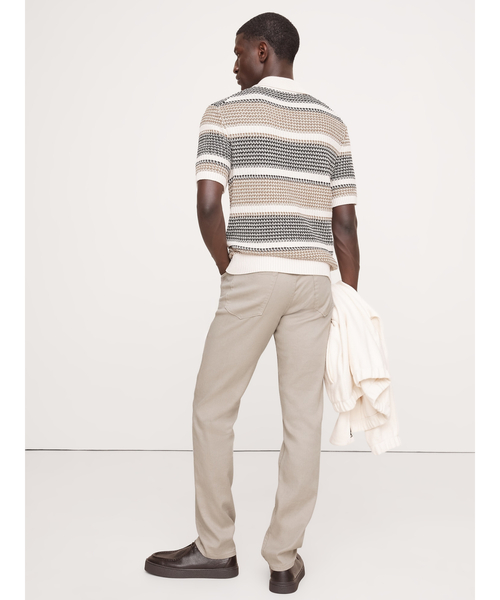 Banana Republic（バナナリパブリック）の「スリム リネンコットン トラベラーパンツ（その他パンツ・メンズ・グレー系その他/カーキ/ブラック/ベージュ/ホワイト/ライトグレー・28W 30L/29W 30L/30W 30L/31W 30L/32W 30L/33W 30L/34W 30L）」の20枚目の写真