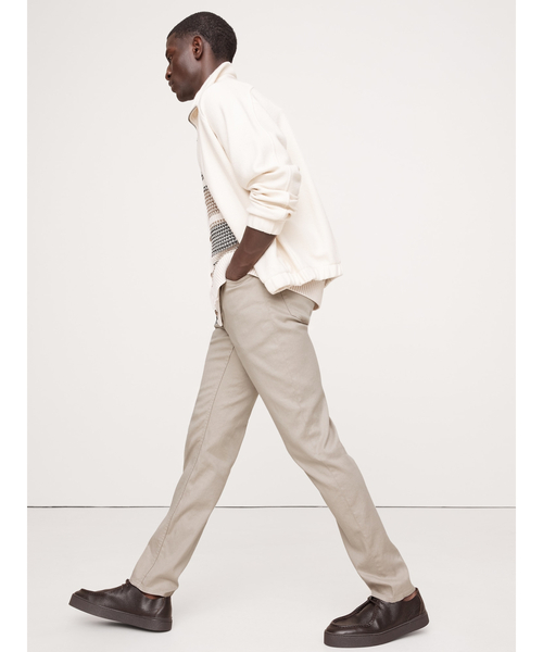 Banana Republic（バナナリパブリック）の「スリム リネンコットン トラベラーパンツ（その他パンツ・メンズ・グレー系その他/カーキ/ブラック/ベージュ/ホワイト/ライトグレー・28W 30L/29W 30L/30W 30L/31W 30L/32W 30L/33W 30L/34W 30L）」の21枚目の写真