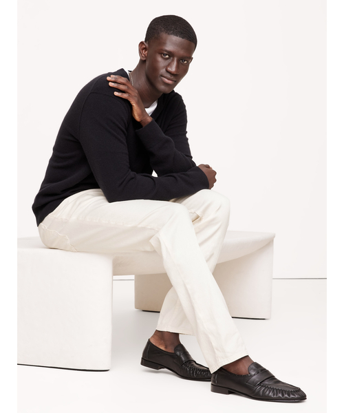 Banana Republic（バナナリパブリック）の「スリム リネンコットン トラベラーパンツ（その他パンツ・メンズ・グレー系その他/カーキ/ブラック/ベージュ/ホワイト/ライトグレー・28W 30L/29W 30L/30W 30L/31W 30L/32W 30L/33W 30L/34W 30L）」の22枚目の写真