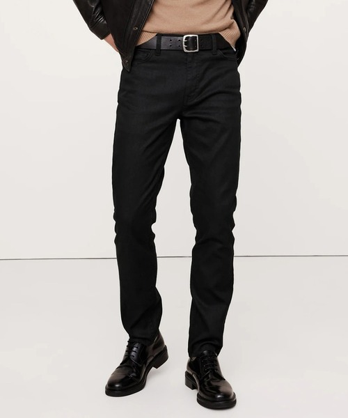 Banana Republic（バナナリパブリック）の「スリム リネンコットン トラベラーパンツ（その他パンツ・メンズ・グレー系その他/カーキ/ブラック/ベージュ/ホワイト/ライトグレー・28W 30L/29W 30L/30W 30L/31W 30L/32W 30L/33W 30L/34W 30L）」の2枚目の写真