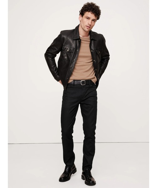 Banana Republic（バナナリパブリック）の「スリム リネンコットン トラベラーパンツ（その他パンツ・メンズ・グレー系その他/カーキ/ブラック/ベージュ/ホワイト/ライトグレー・28W 30L/29W 30L/30W 30L/31W 30L/32W 30L/33W 30L/34W 30L）」の9枚目の写真