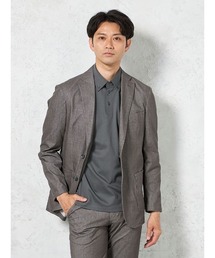 ストレッチ】ジャケット 2つボタン【セットアップ商品有