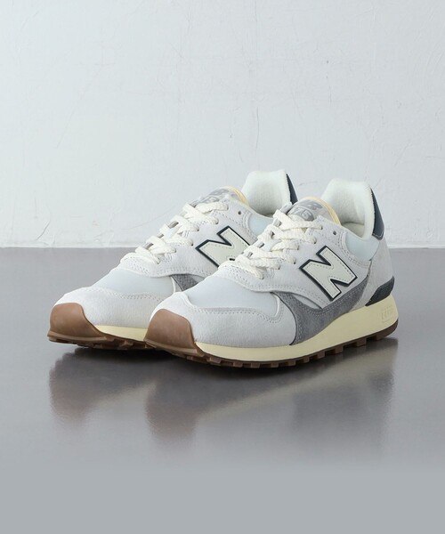 New Balance U475FC(D) WHITE/GRAY(FC) 国内発送 New Balance ニューバランス スニーカー U475FC GREY WHITE