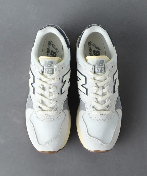 New Balance U475FC(D) WHITE/GRAY(FC) 国内発送 New Balance ニューバランス スニーカー U475FC GREY WHITE