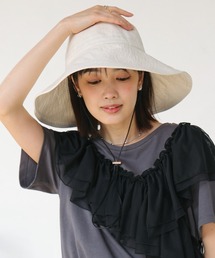 Bou Jeloud（ブージュルード）の「ツバヒロキルトハット（キャップ）」