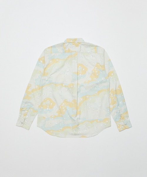 BAL（バル）の「HALF FLY BUTTON SHIRT（シャツ/ブラウス・メンズ・デザートカモ・1/2/3）」の6枚目の写真