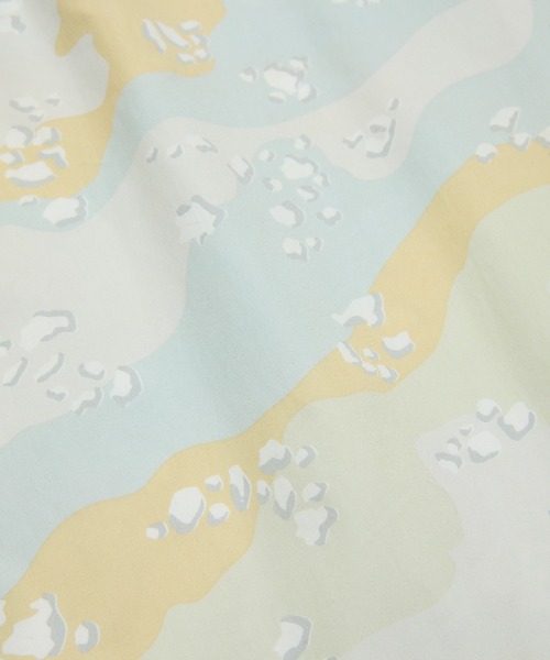 BAL（バル）の「HALF FLY BUTTON SHIRT（シャツ/ブラウス・メンズ・デザートカモ・1/2/3）」の7枚目の写真