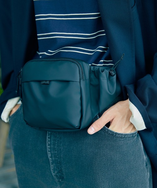 NESK(ネスク)の「【NESK】Waist Bag NS-002(ボディバッグ/ウエストポーチ・メンズ・ブラック系1/ブラック系その他2・FREE)」の3枚目の写真